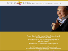 Tablet Screenshot of nicola-leffers.de